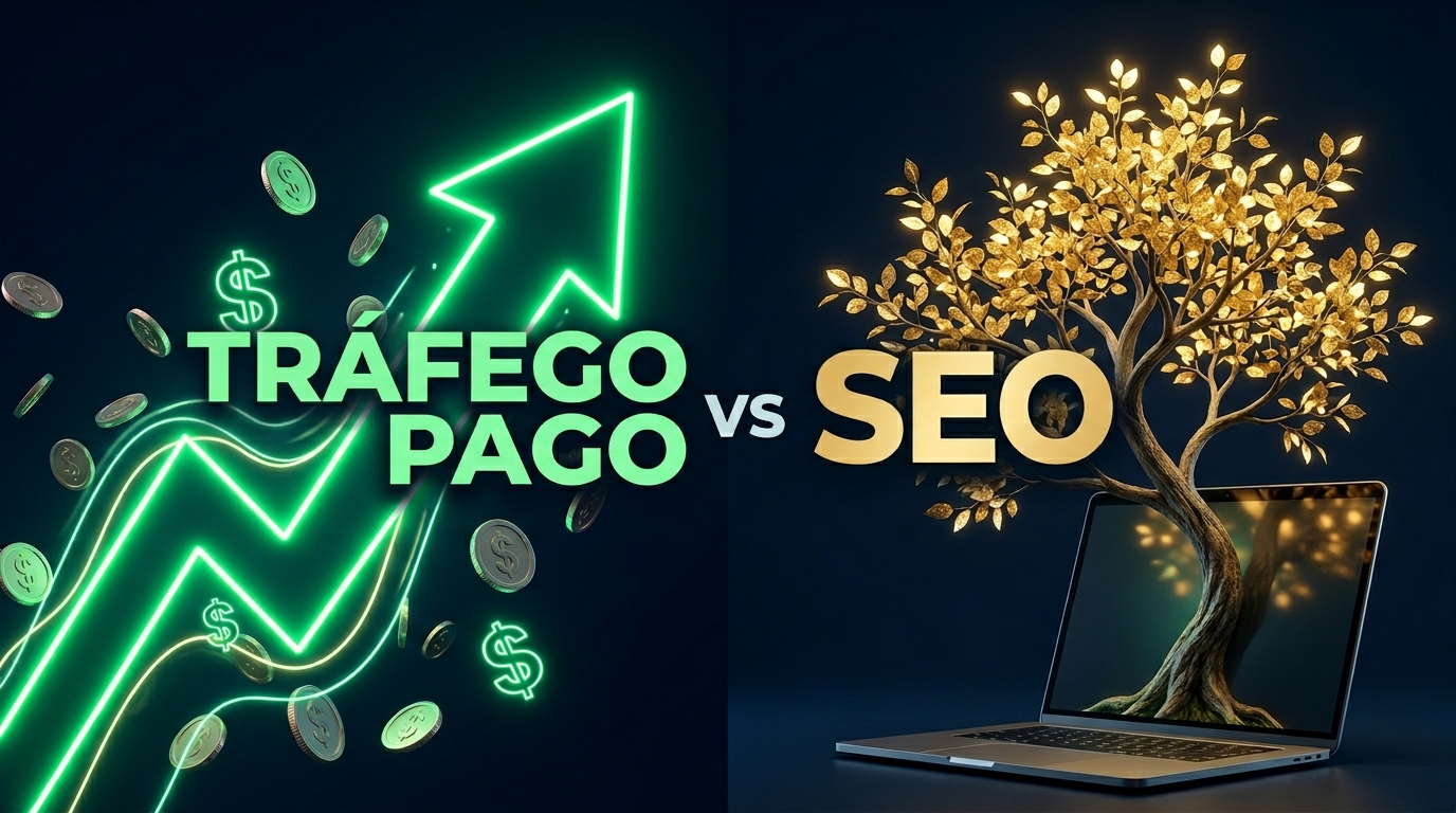 Tráfego Pago ou SEO: Qual  Estratégia Gera Mais Resultado para o Seu Negócio em 2026?